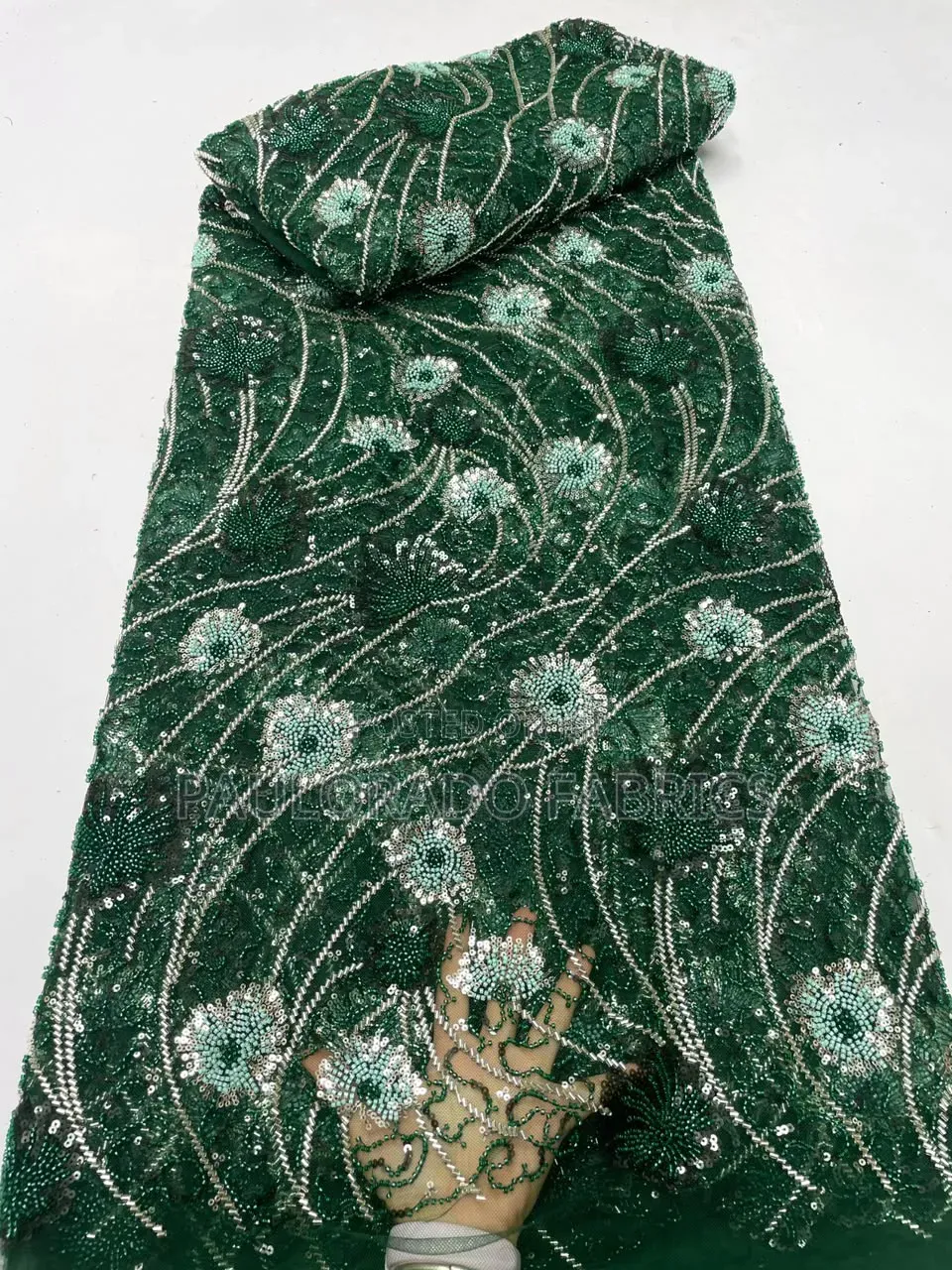 Beaded Lace