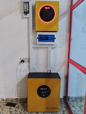 SMS 7.5kwh 24v Battery and 5kw 24v Hybrid Inverter