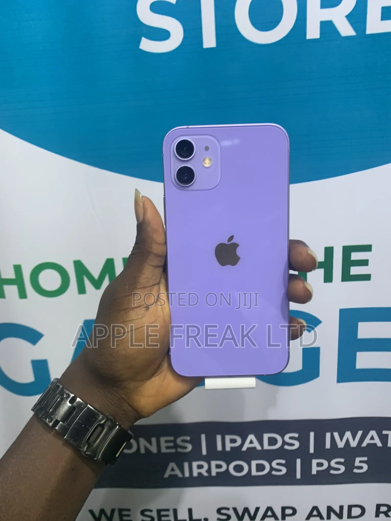 Apple iPhone 12 64 GB Purple