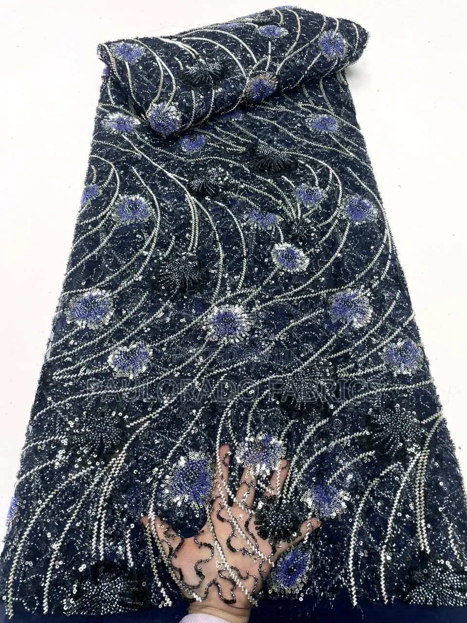 Beaded Lace