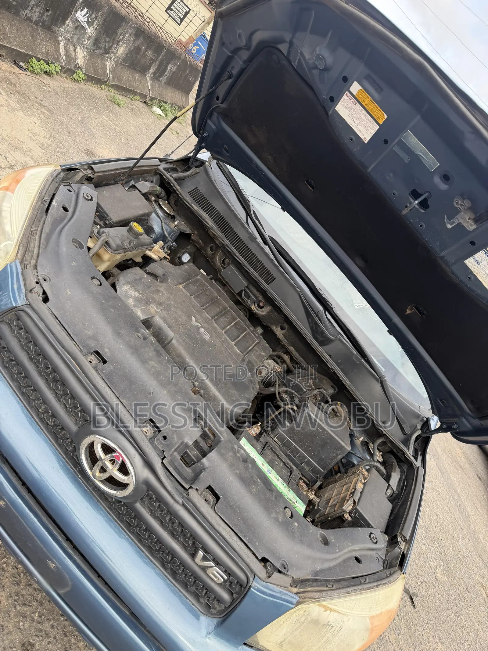 Toyota RAV4 3.5 2008 Blue