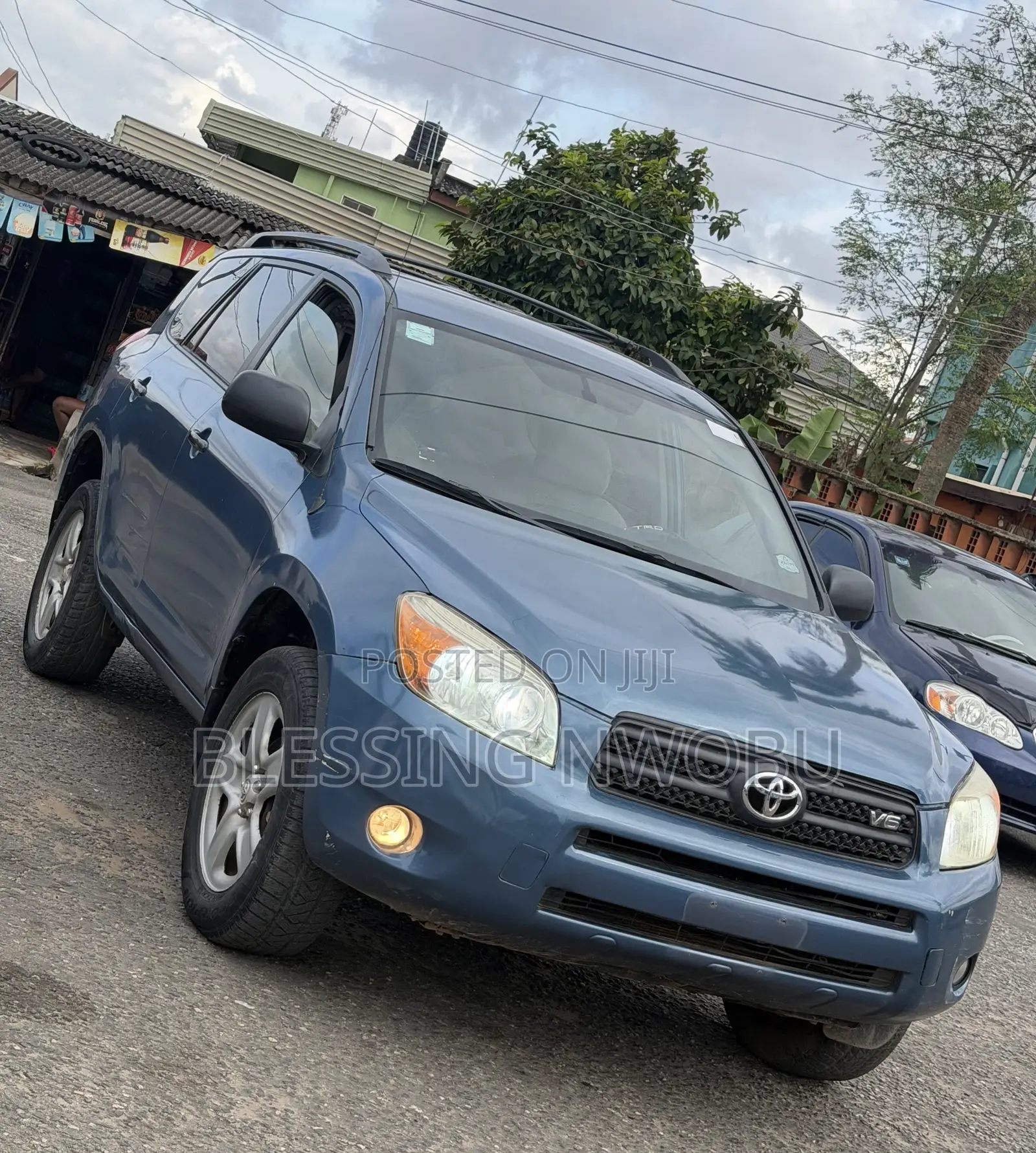 Toyota RAV4 3.5 2008 Blue