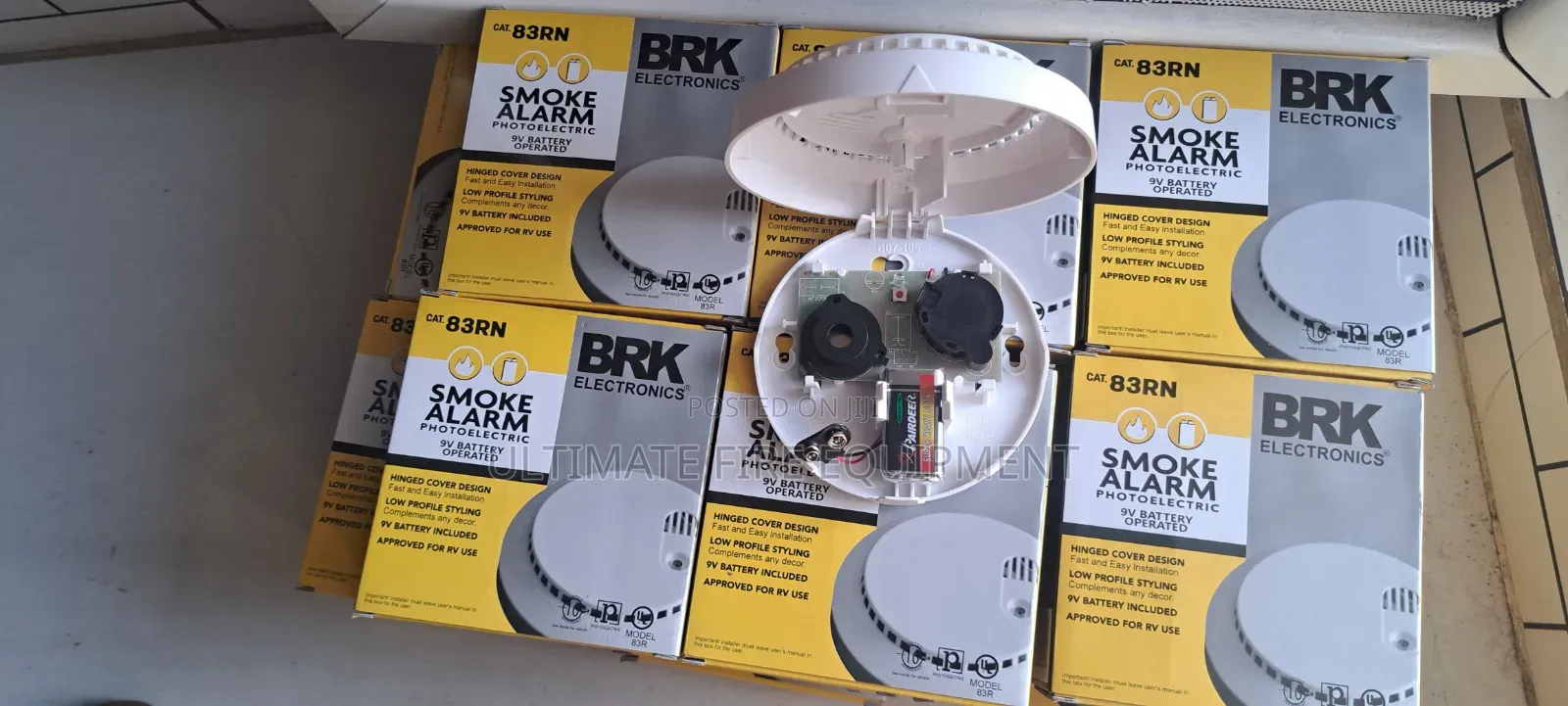 BRK Smoke Detector