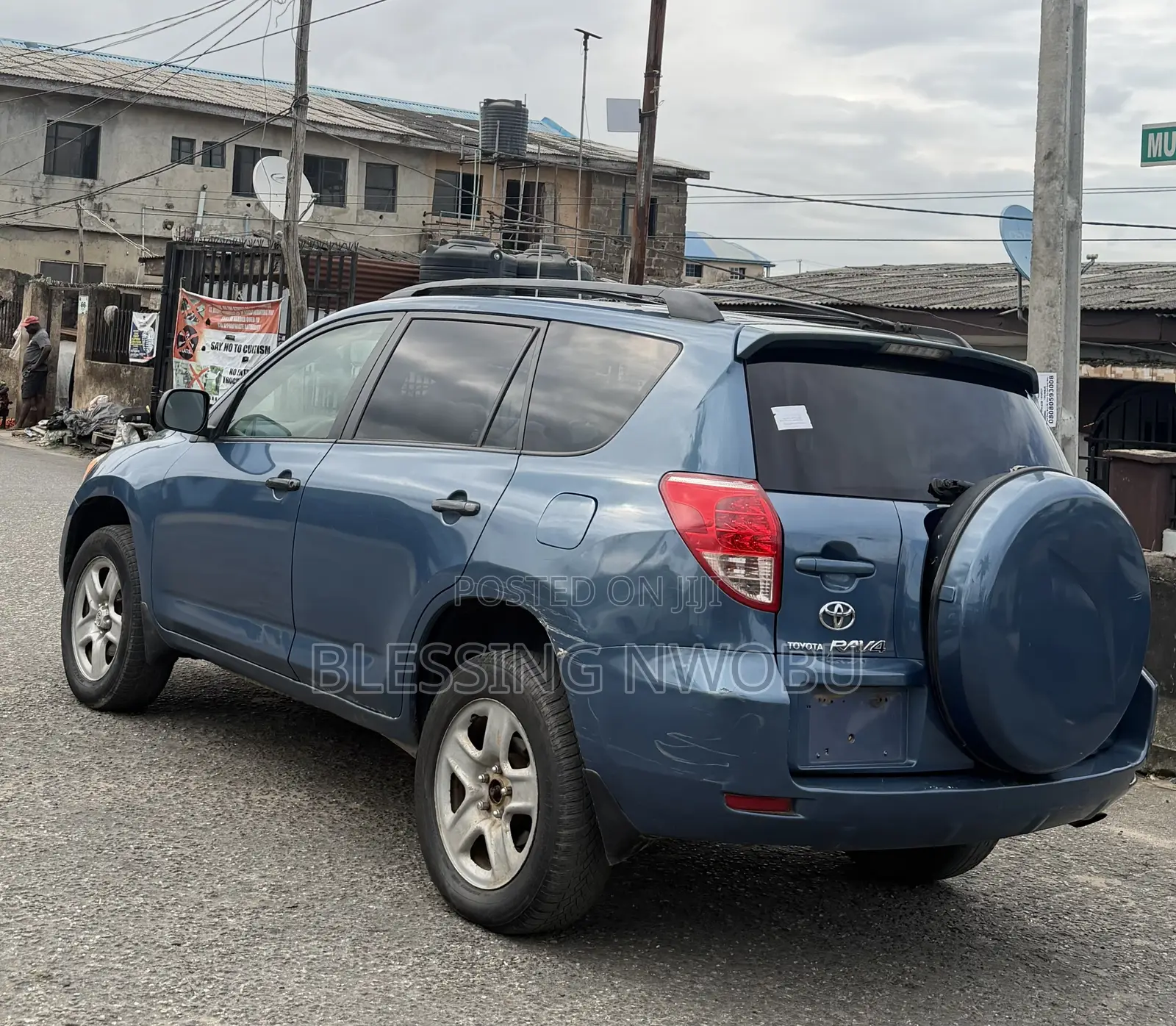 Toyota RAV4 3.5 2008 Blue