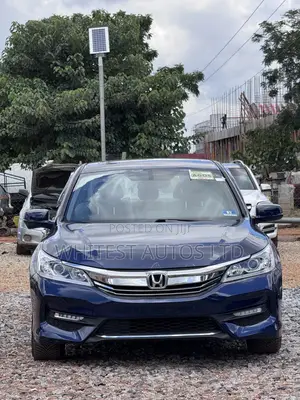 Honda Accord EX-L 4dr Sedan FWD (2.4L 4cyl 2A) 2017 Blue