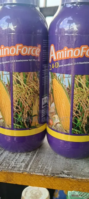 Amino Force Insecticide Use for Maze and Rice