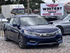 Honda Accord EX-L 4dr Sedan FWD (2.4L 4cyl 2A) 2017 Blue