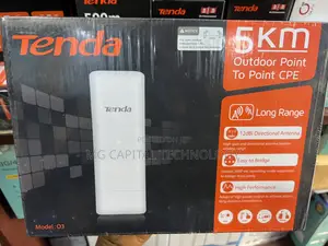 Tenda O3 5km Outdoor Point to Point CPE