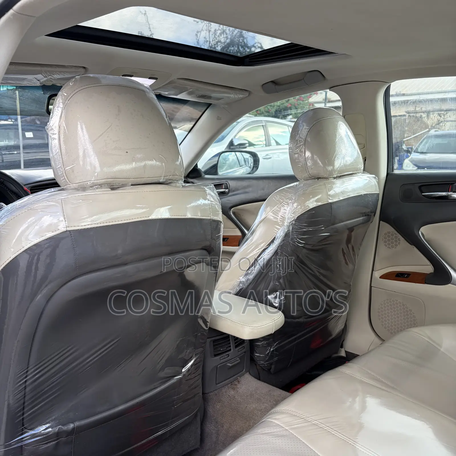 Lexus IS 250 2008 Black