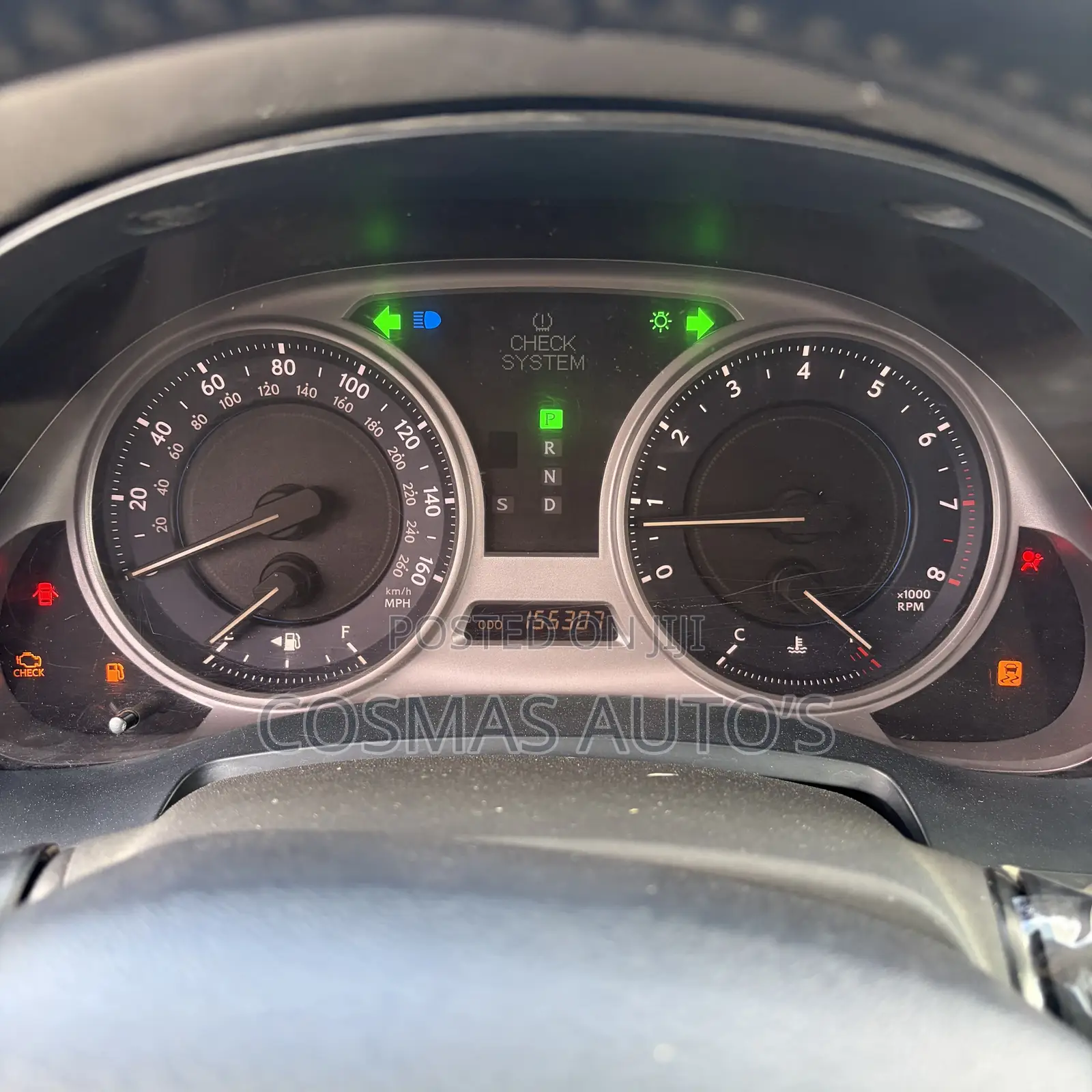 Lexus IS 250 2008 Black
