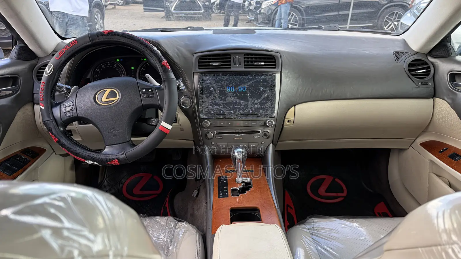 Lexus IS 250 2008 Black