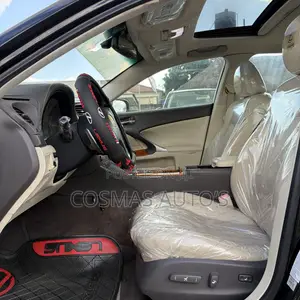 Lexus IS 250 2008 Black
