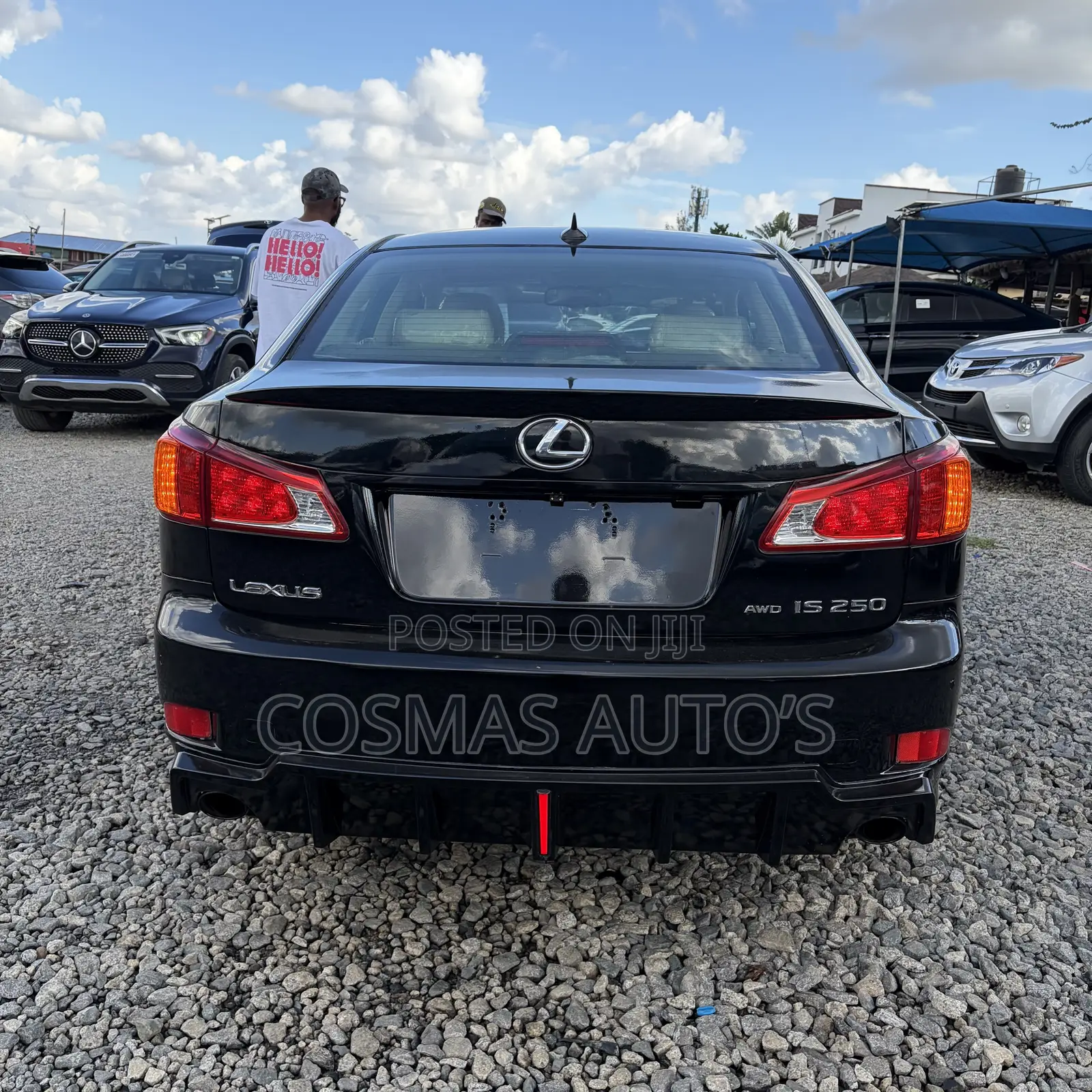 Lexus IS 250 2008 Black