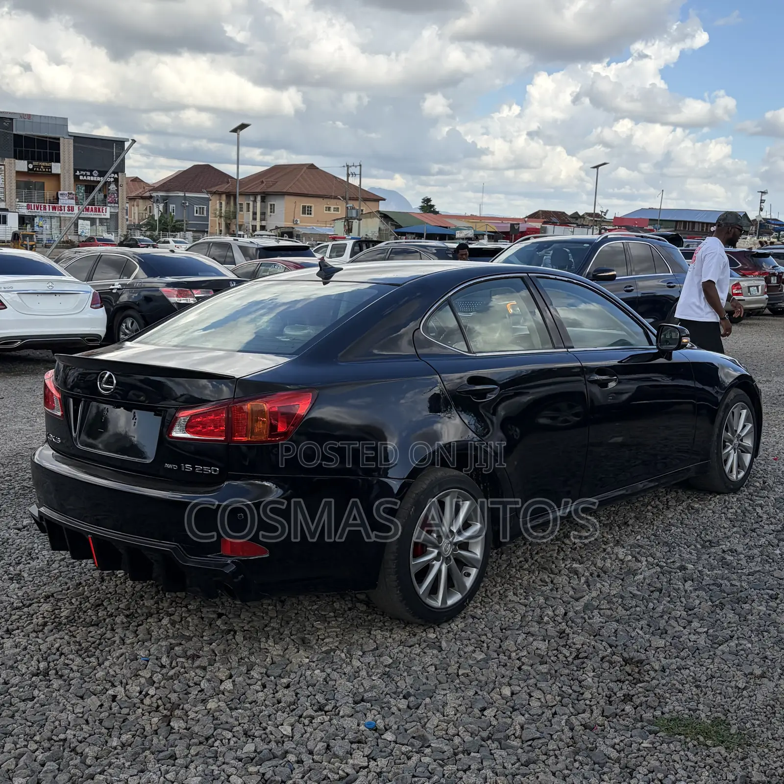 Lexus IS 250 2008 Black