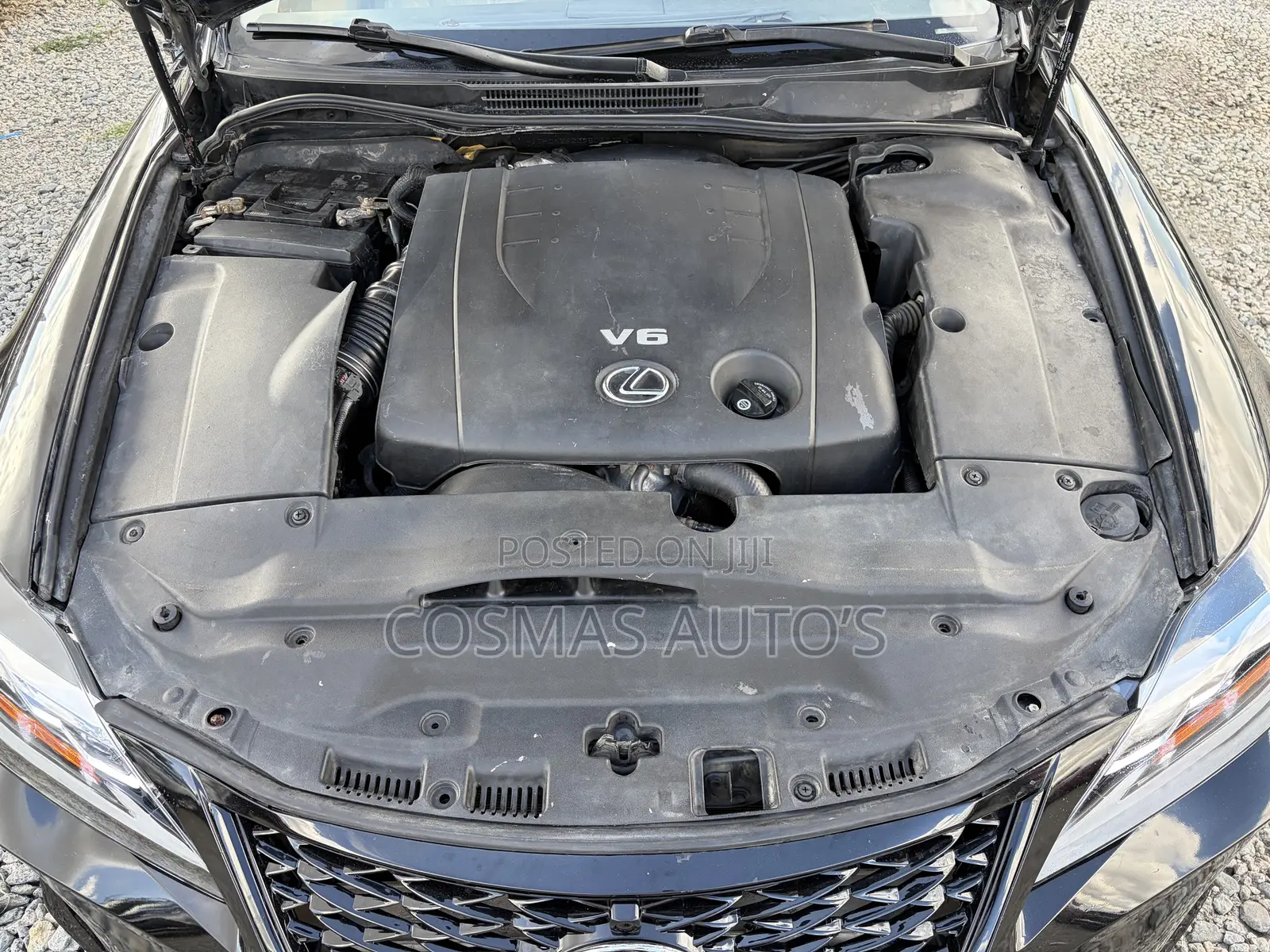 Lexus IS 250 2008 Black