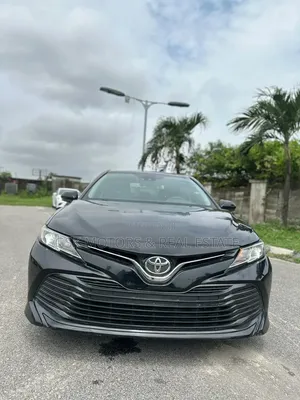 Toyota Camry LE (2.5L 4cyl 8A) 2019 Black