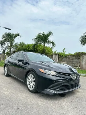 Toyota Camry LE (2.5L 4cyl 8A) 2019 Black