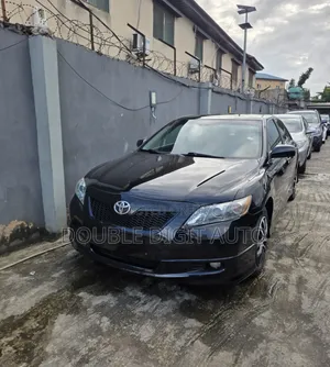 Toyota Camry 2.4 SE 2008 Black