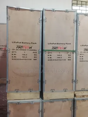  17.92kWh 51.2V PATTERN Lithium-Ion Battery 