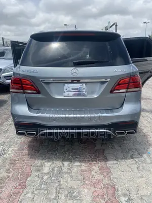 Mercedes-Benz GLE-Class GLE 350 2017 Gray