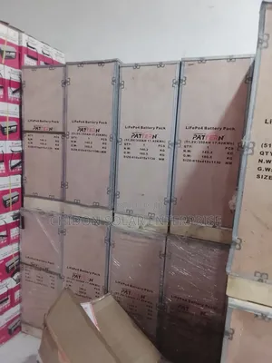  17.92kWh 51.2V PATTERN Lithium-Ion Battery 
