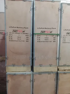  17.92kWh 51.2V PATTERN Lithium-Ion Battery 