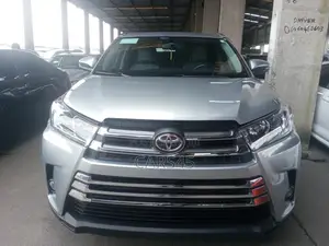 Toyota Highlander 2015 Silver