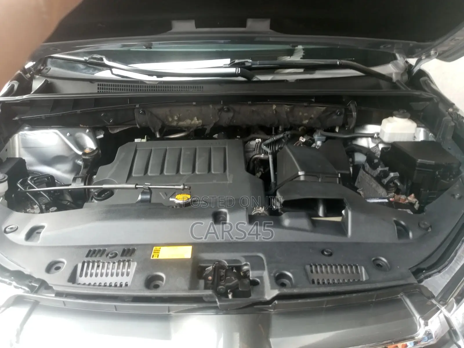 Toyota Highlander 2015 Silver