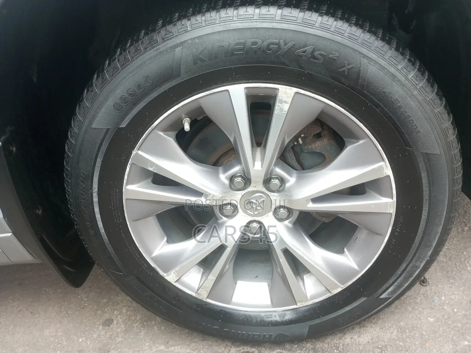 Toyota Highlander 2015 Silver