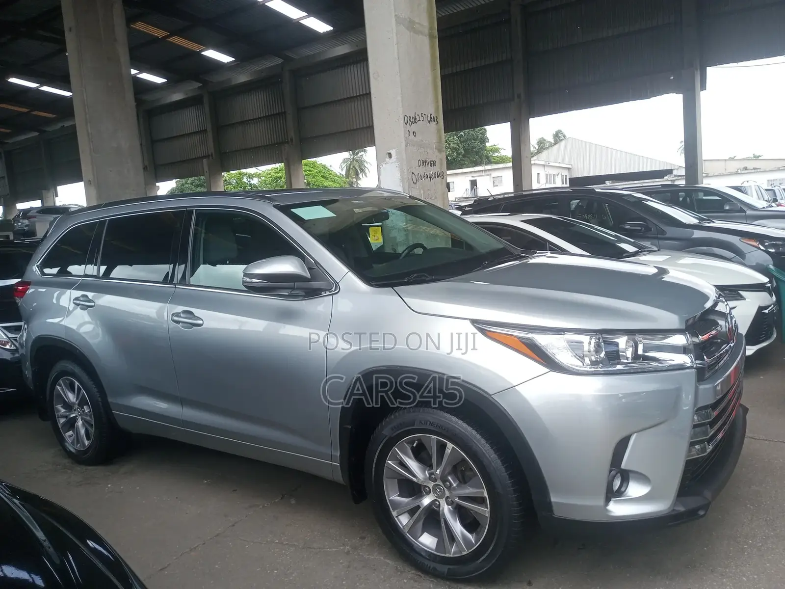 Toyota Highlander 2015 Silver