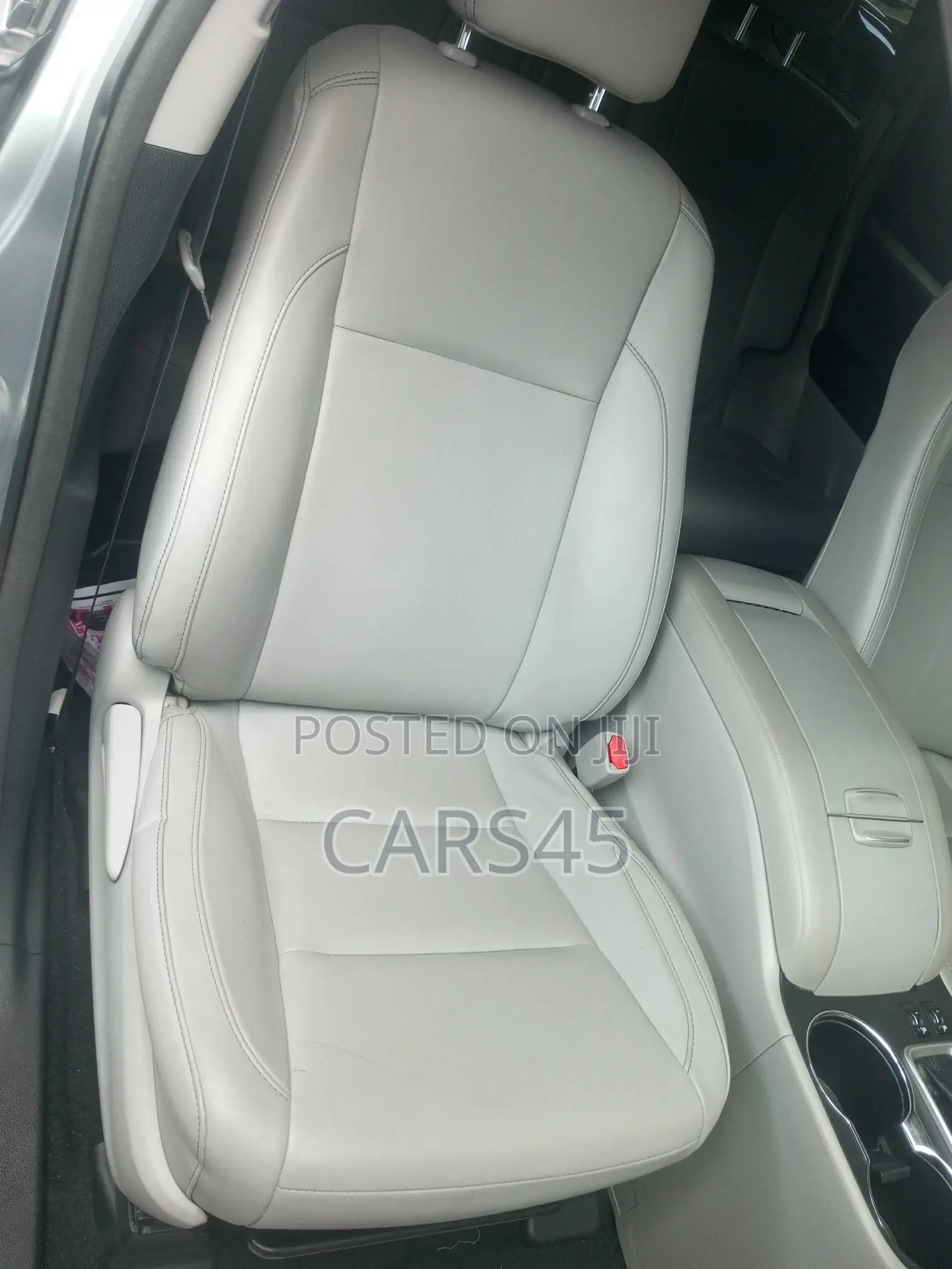 Toyota Highlander 2015 Silver