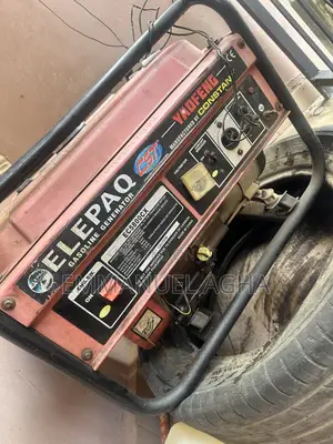 Elepaq 5.5kva in Good Condition Working Fine
