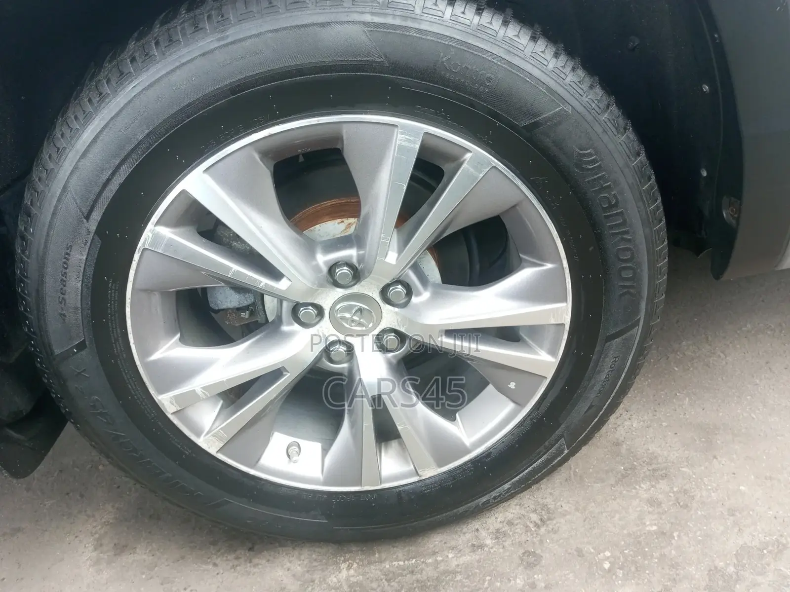 Toyota Highlander 2015 Silver