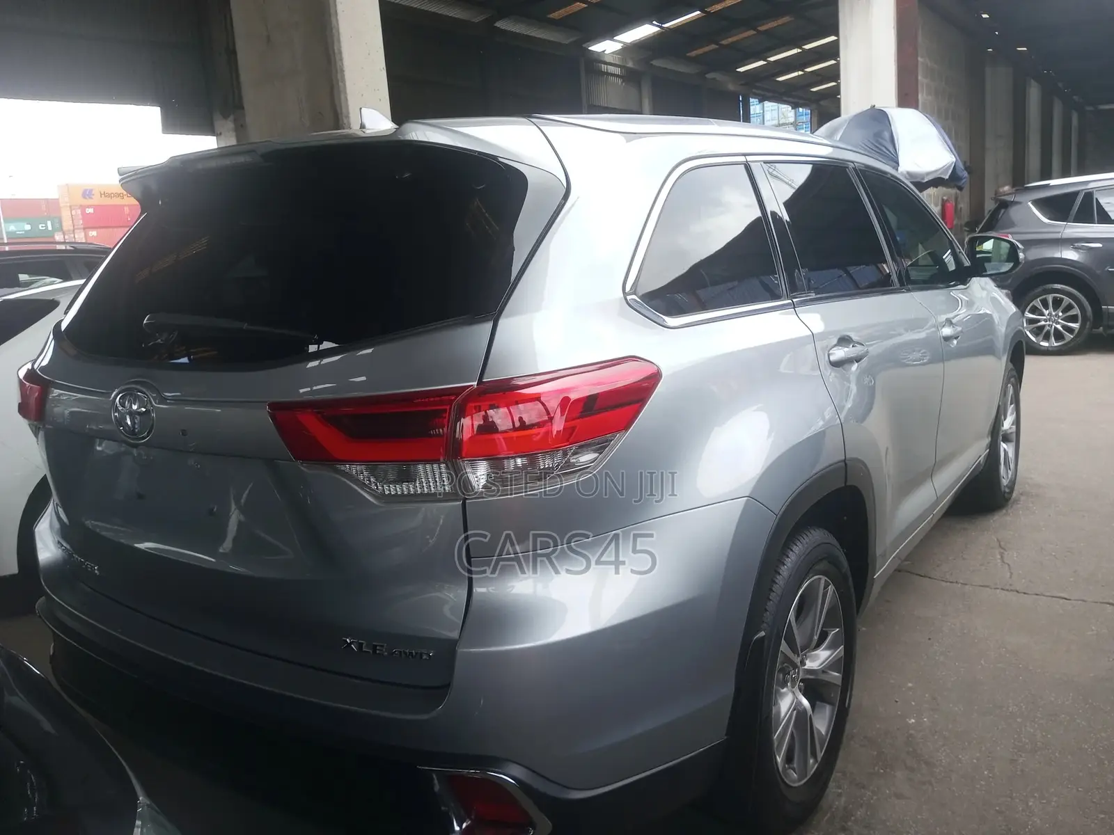 Toyota Highlander 2015 Silver