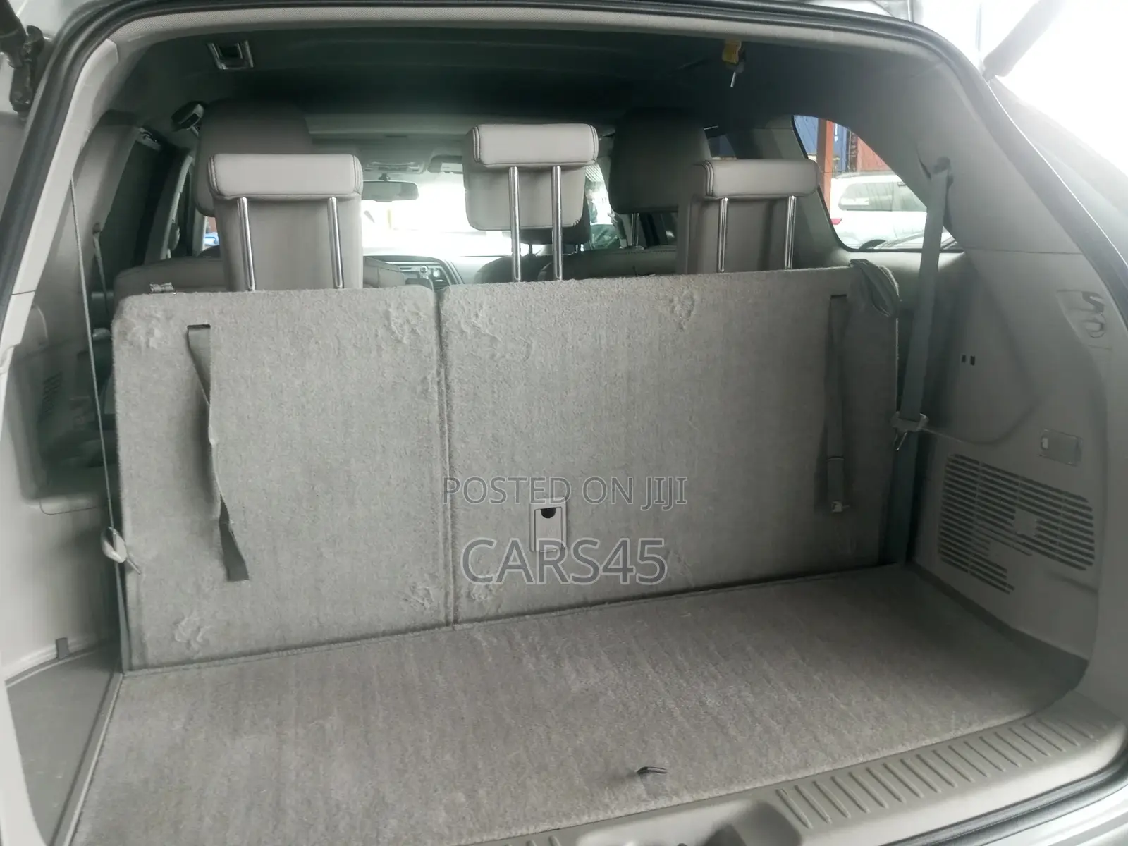 Toyota Highlander 2015 Silver