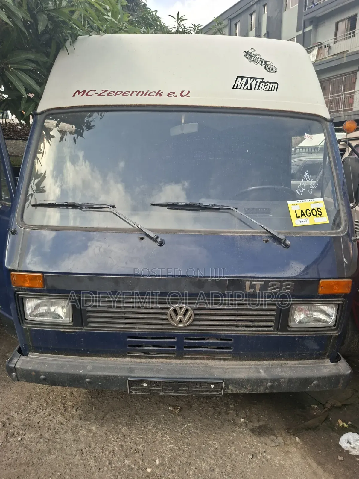 Volkswagen LT 1999 Blue