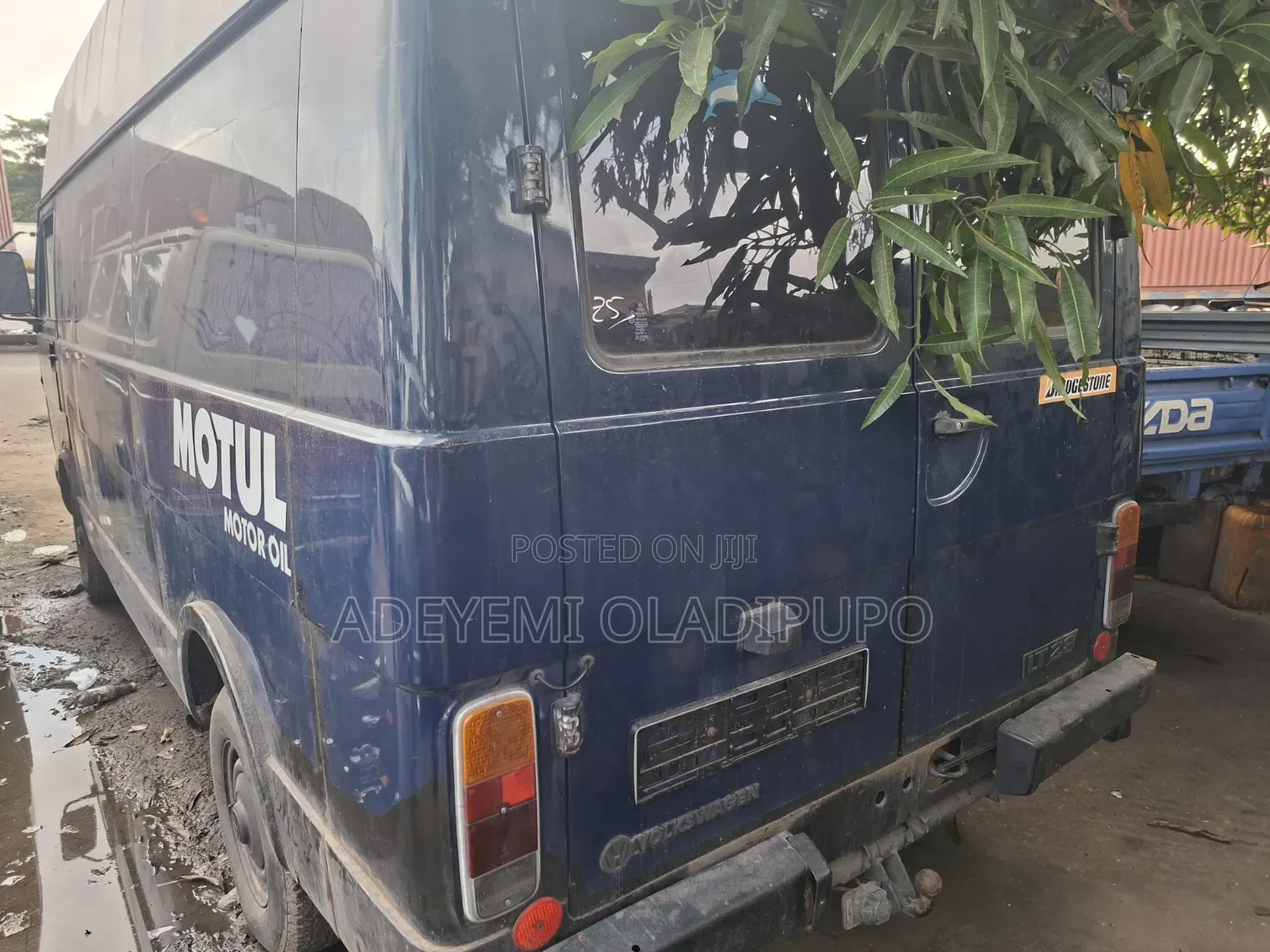 Volkswagen LT 1999 Blue