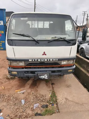 Mitsubishi Canter Truck - Company Use - Enginre 34 Series