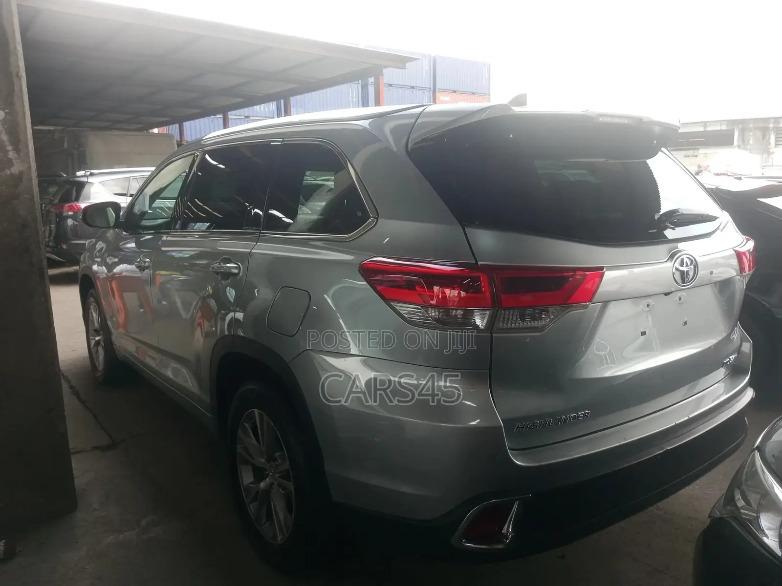 Toyota Highlander 2015 Silver