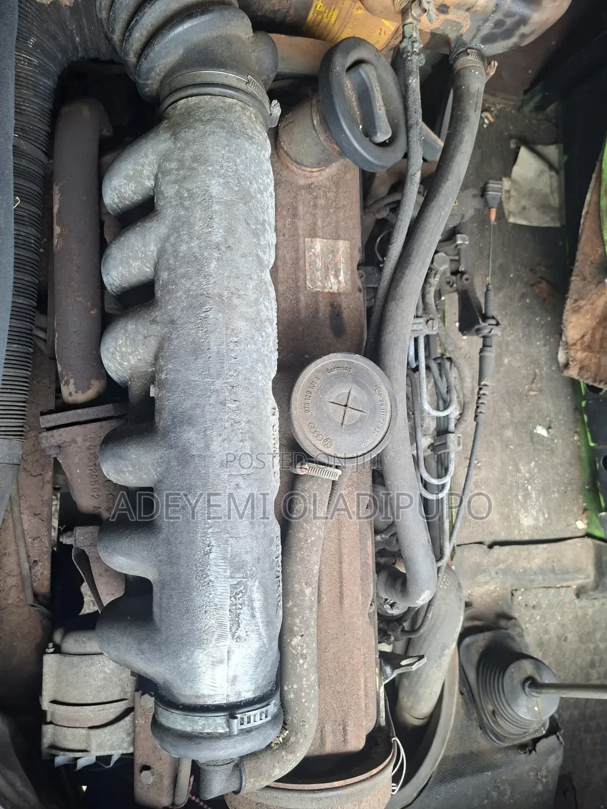 Volkswagen LT 1999 Blue
