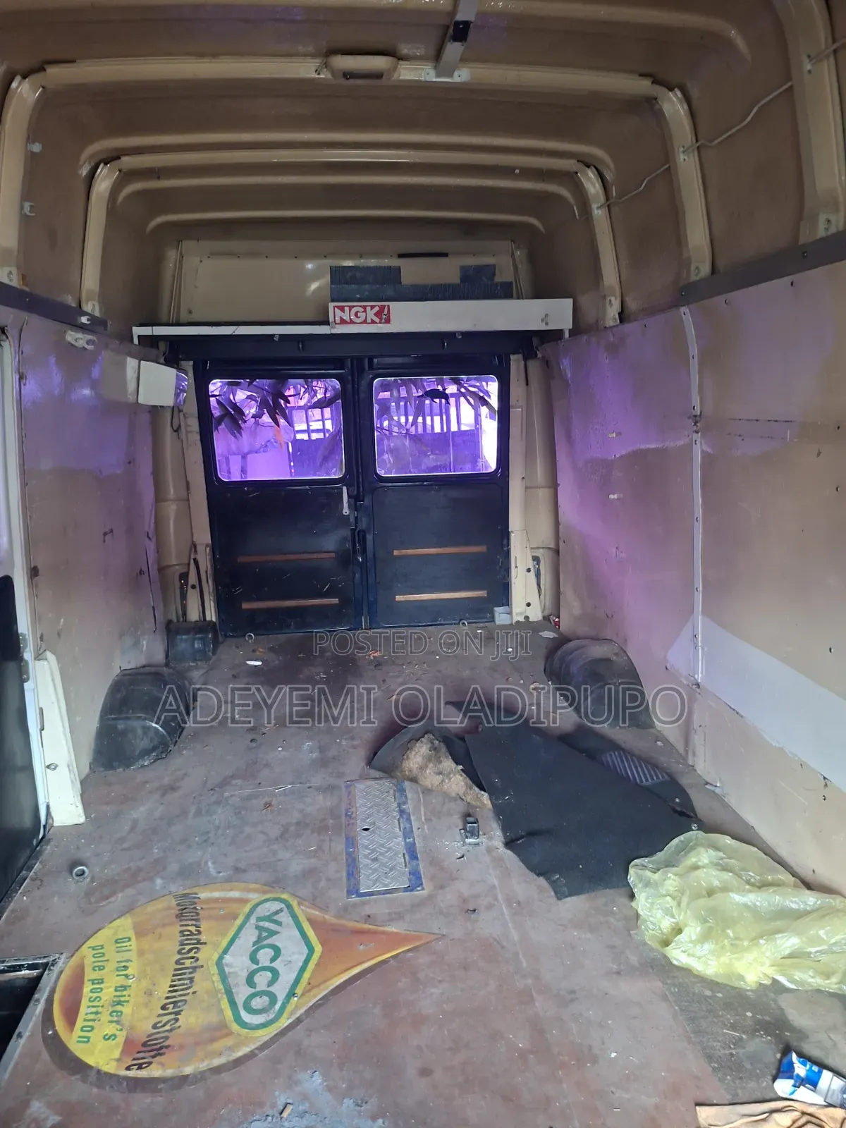 Volkswagen LT 1999 Blue