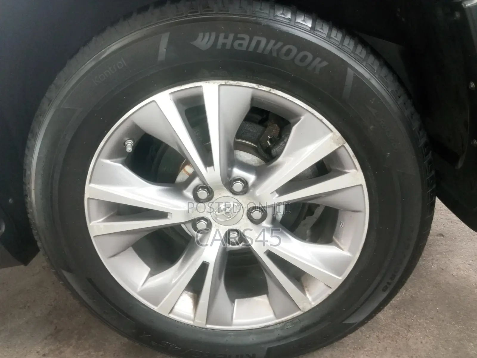 Toyota Highlander 2015 Silver