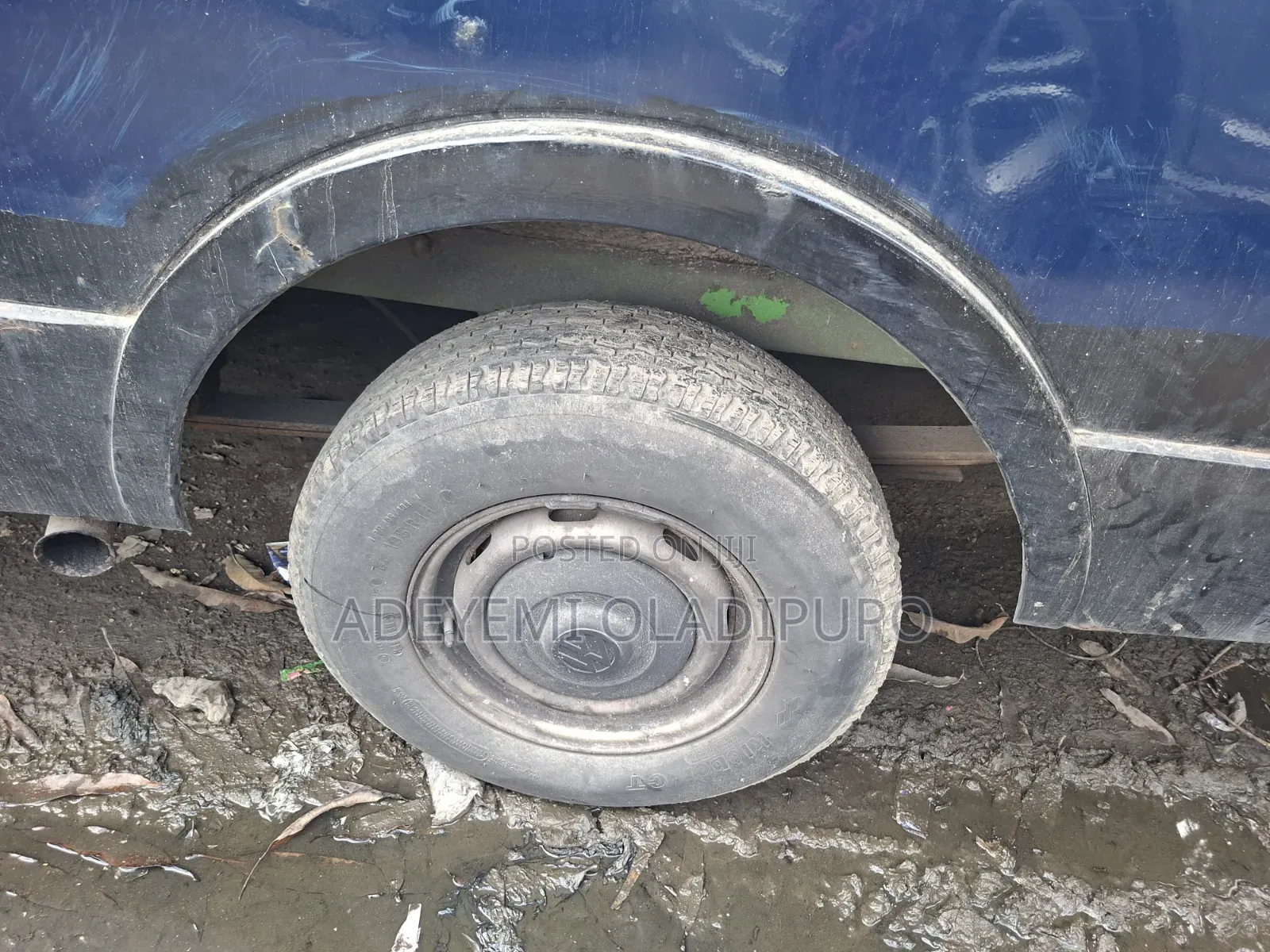 Volkswagen LT 1999 Blue