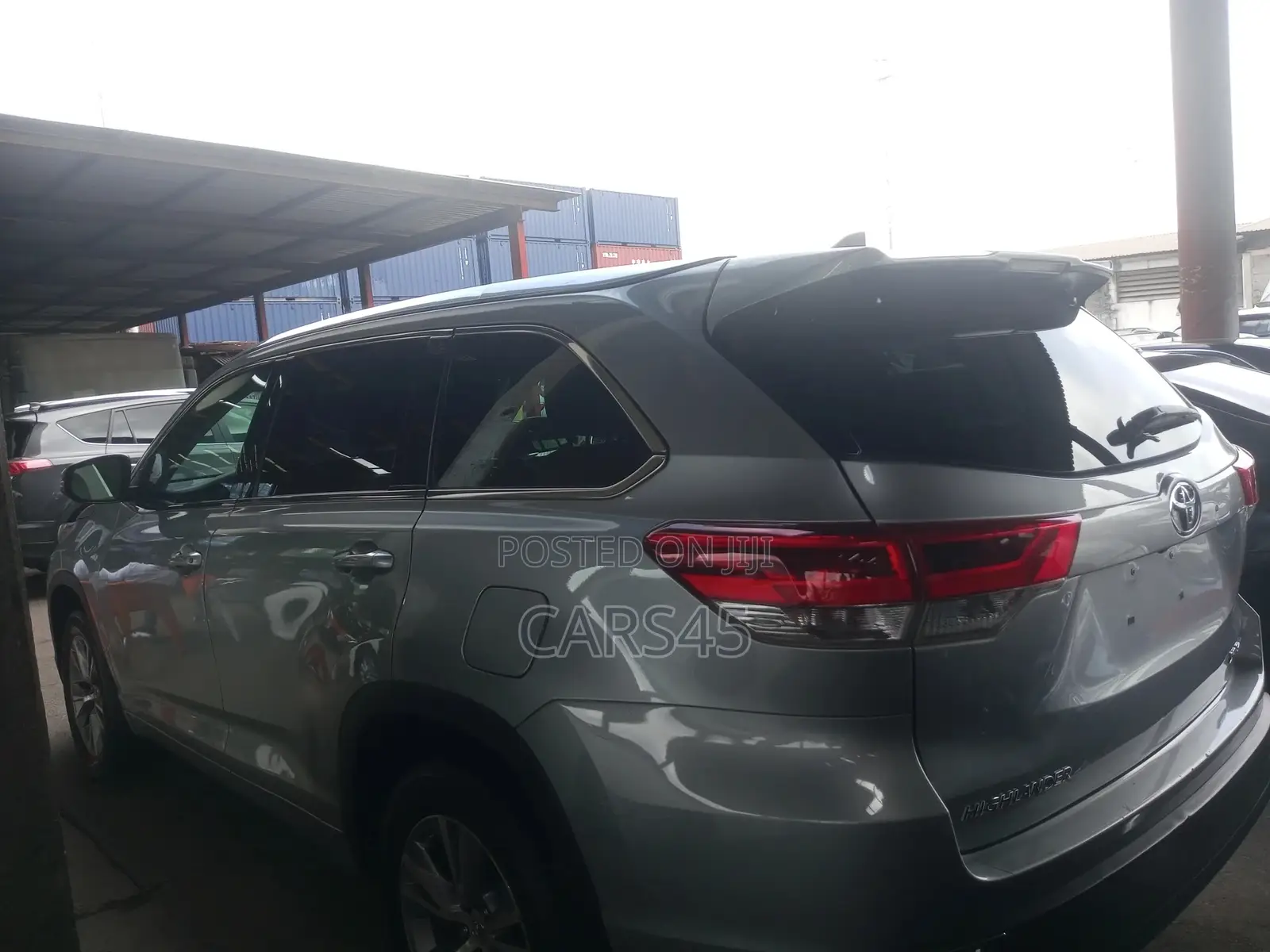 Toyota Highlander 2015 Silver