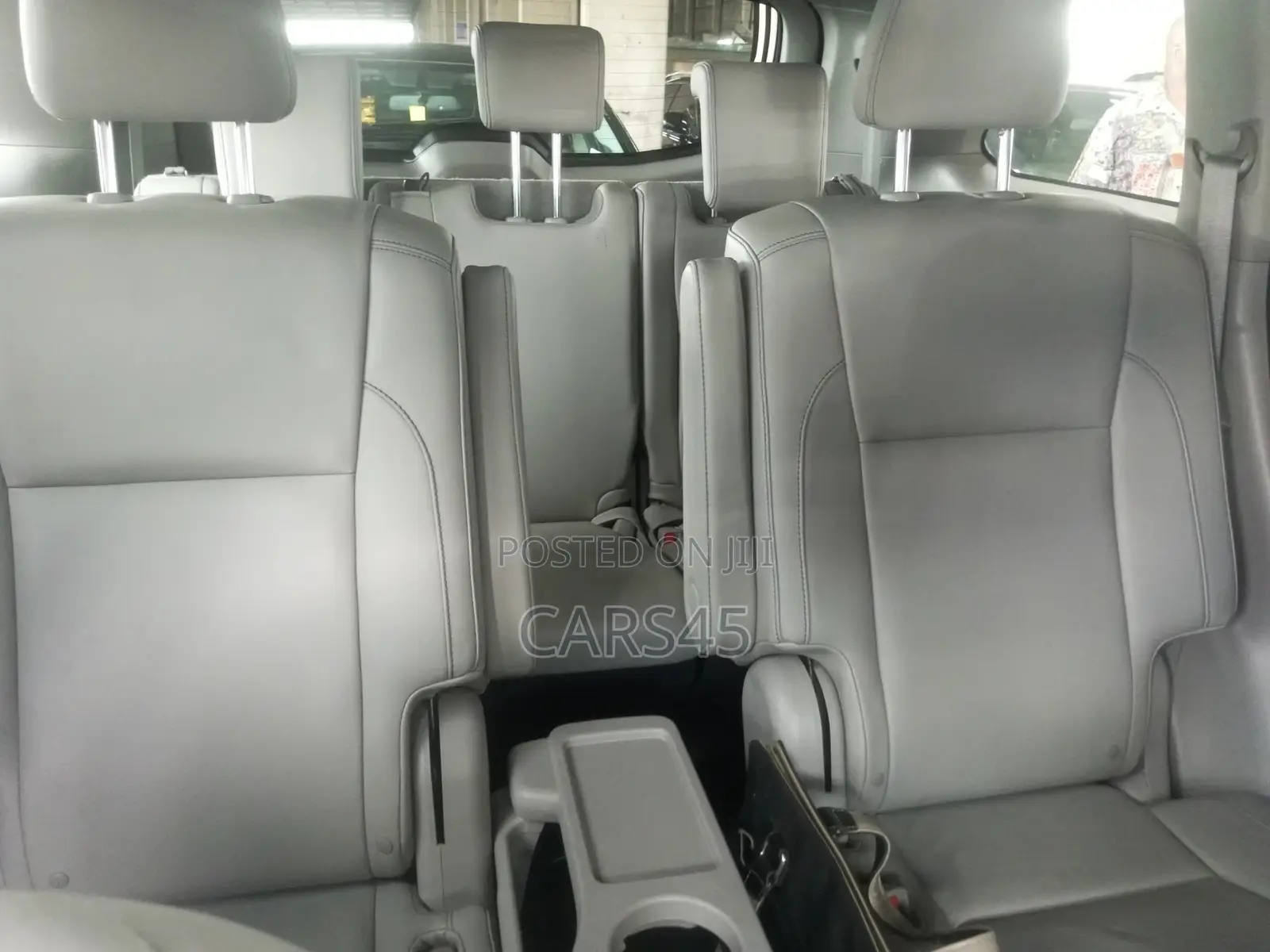 Toyota Highlander 2015 Silver