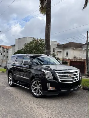 Cadillac Escalade 2019 Black