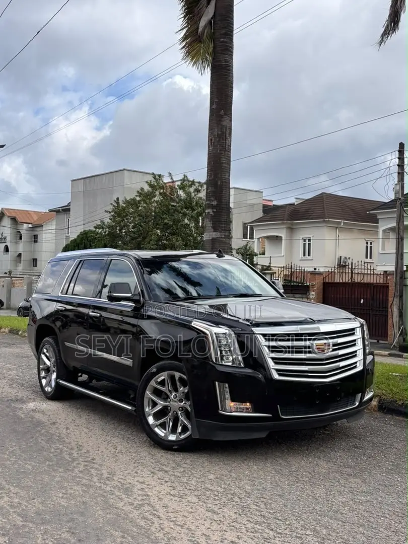 Cadillac Escalade 2019 Black