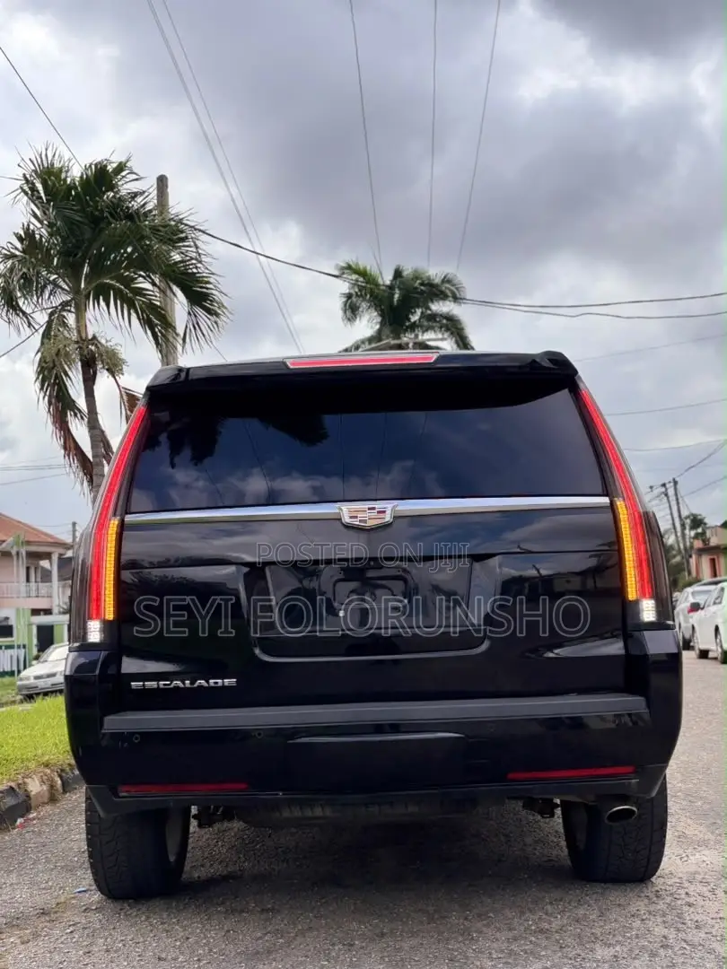 Cadillac Escalade 2019 Black