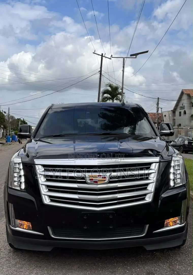 Cadillac Escalade 2019 Black