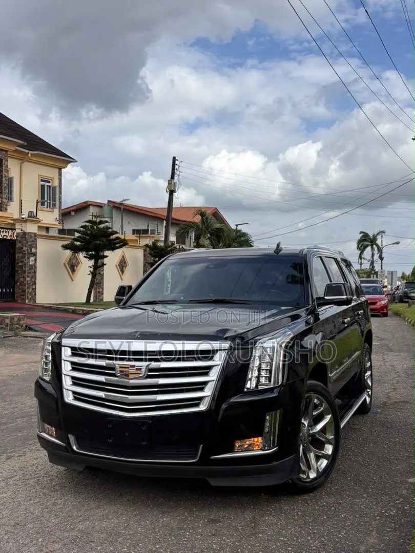Cadillac Escalade 2019 Black